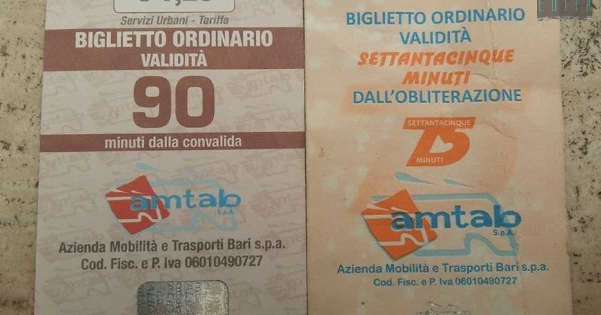 Amtab, la farsa del biglietto da 90 minuti: impossibile concludere il viaggio in tempo